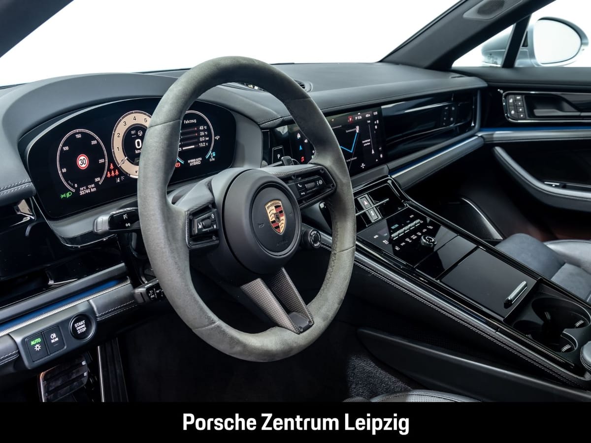 Porsche Panamera 4S E-Hybrid Burmester FondEntertainment foto 16