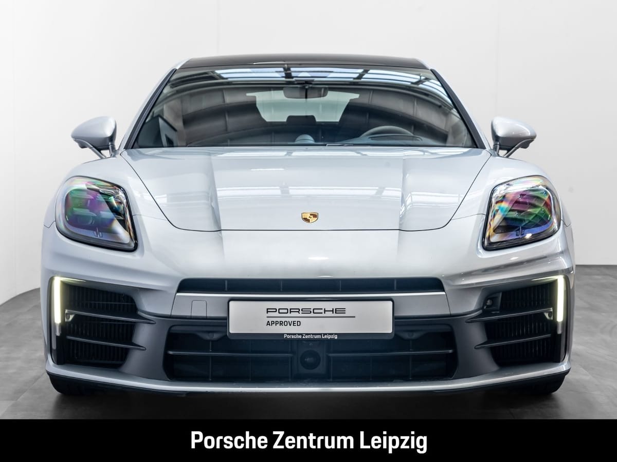 Porsche Panamera 4S E-Hybrid Burmester FondEntertainment foto 4