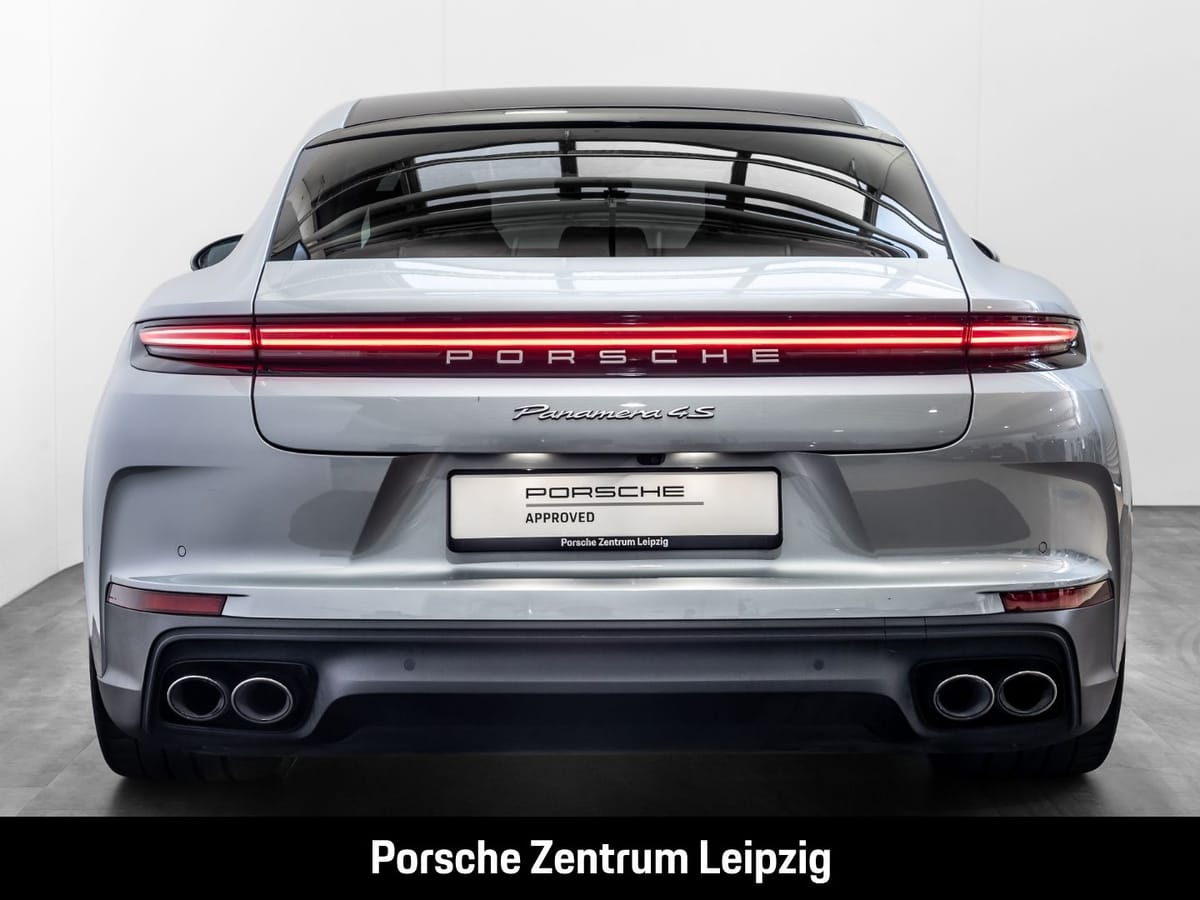Porsche Panamera 4S E-Hybrid Burmester FondEntertainment foto 5