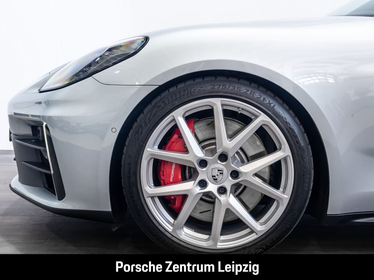 Porsche Panamera 4S E-Hybrid Burmester FondEntertainment foto 7
