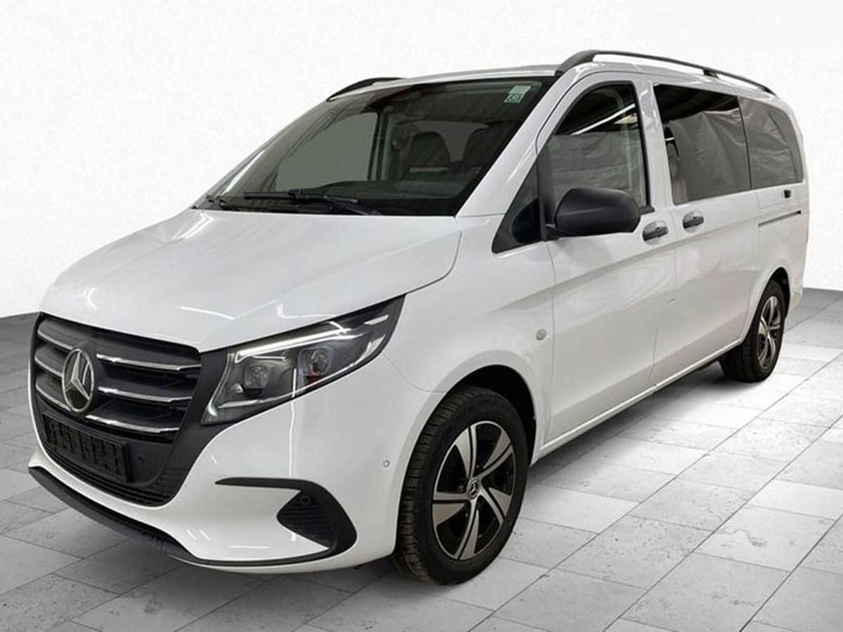 Mercedes-Benz Vito 119 Tourer PRO 4x4 lang STANDHZ AHK PDC KAM