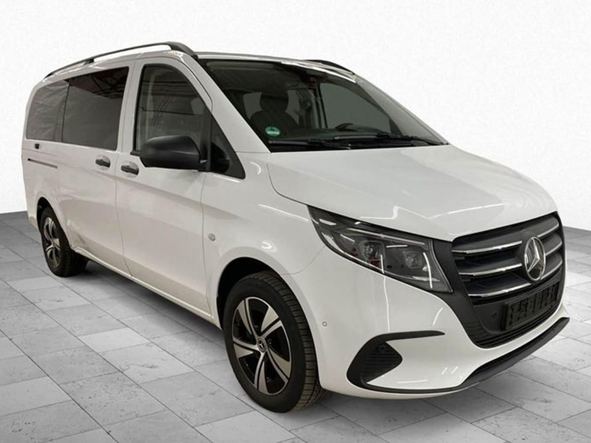 Mercedes-Benz Vito 119 Tourer PRO 4x4 lang STANDHZ AHK PDC KAM foto 2