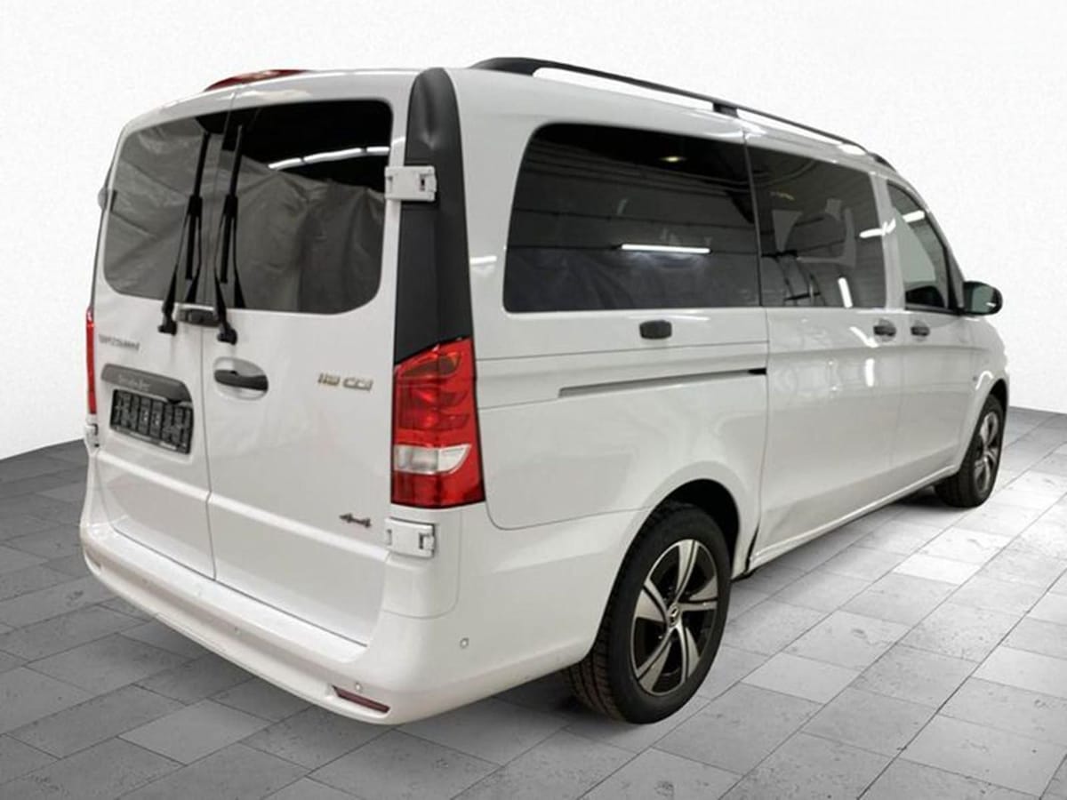 Mercedes-Benz Vito 119 Tourer PRO 4x4 lang STANDHZ AHK PDC KAM foto 3