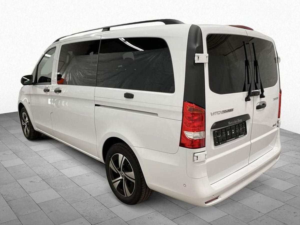 Mercedes-Benz Vito 119 Tourer PRO 4x4 lang STANDHZ AHK PDC KAM foto 4