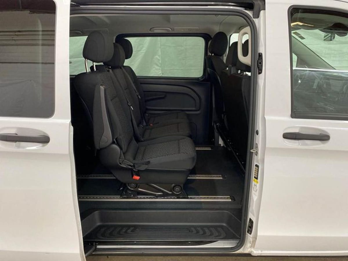 Mercedes-Benz Vito 119 Tourer PRO 4x4 lang STANDHZ AHK PDC KAM foto 5