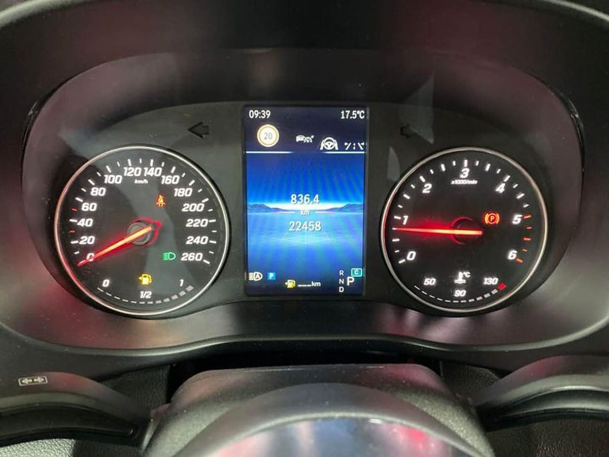 Mercedes-Benz Vito 119 Tourer PRO 4x4 lang STANDHZ AHK PDC KAM foto 7
