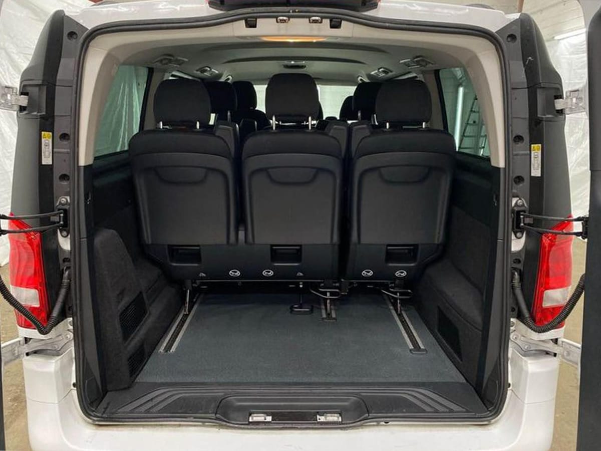 Mercedes-Benz Vito 119 Tourer PRO 4x4 lang STANDHZ AHK PDC KAM foto 8