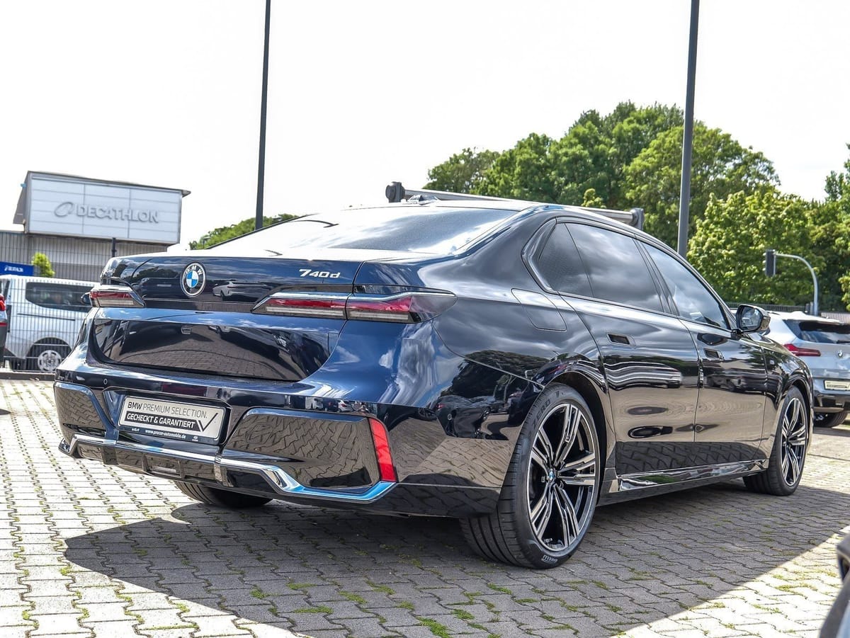 BMW 740d xDrive M Sport Pano Standheiz. DA Prof. HuD foto 2