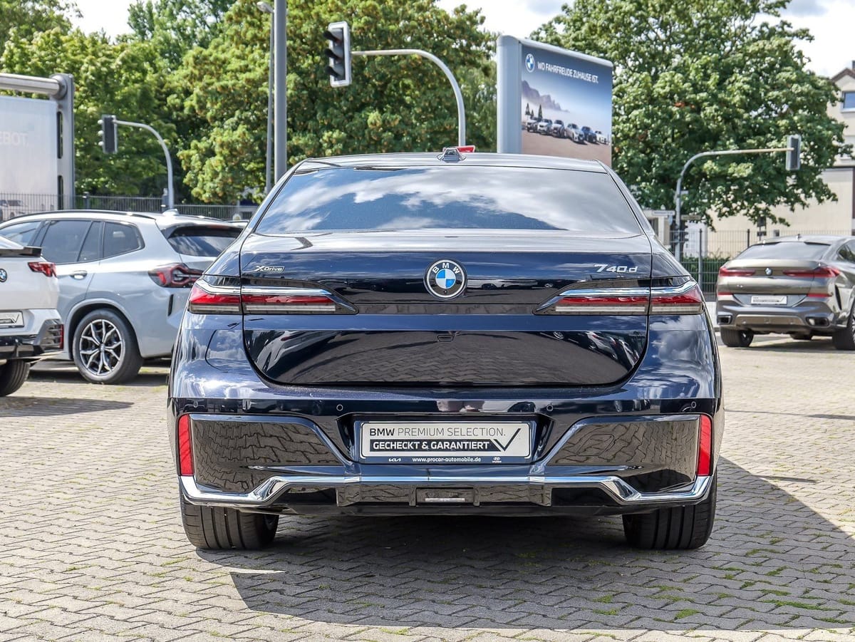BMW 740d xDrive M Sport Pano Standheiz. DA Prof. HuD foto 11