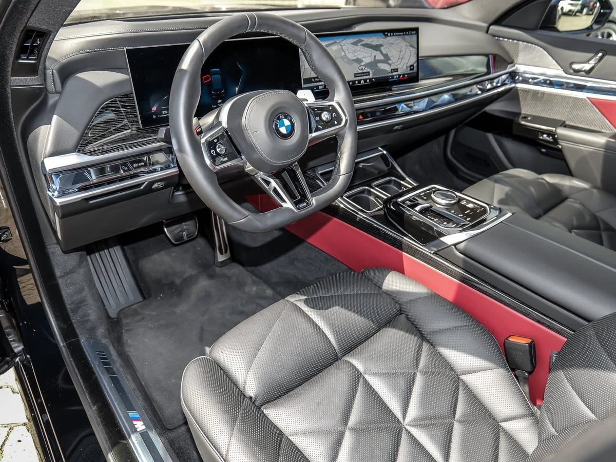 BMW 740d xDrive M Sport Pano Standheiz. DA Prof. HuD foto 18