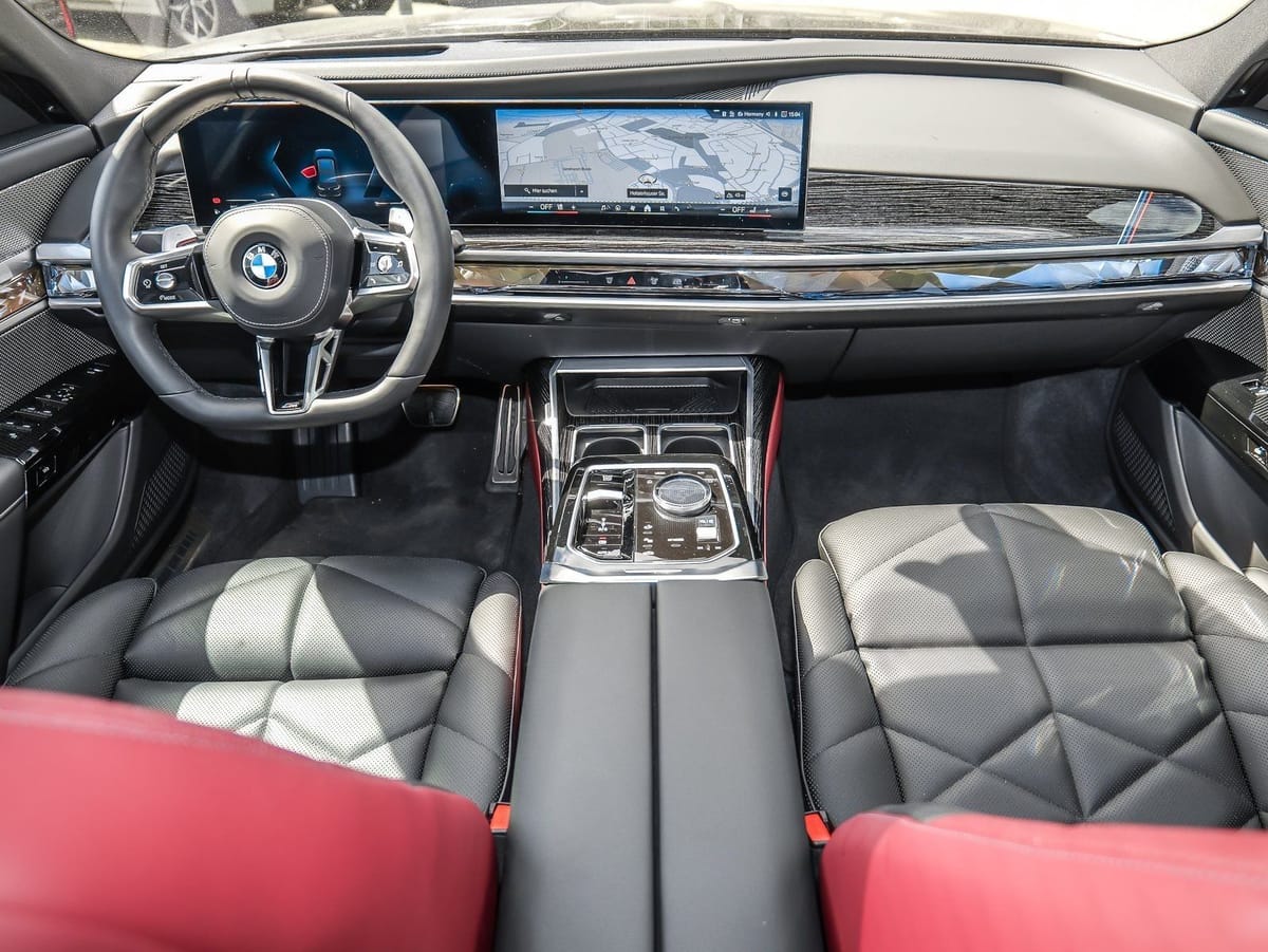 BMW 740d xDrive M Sport Pano Standheiz. DA Prof. HuD foto 3