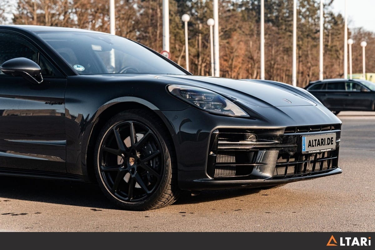 Porsche Panamera 4 E-Hybrid Sportabgas Panorama Sitzbelü foto 2