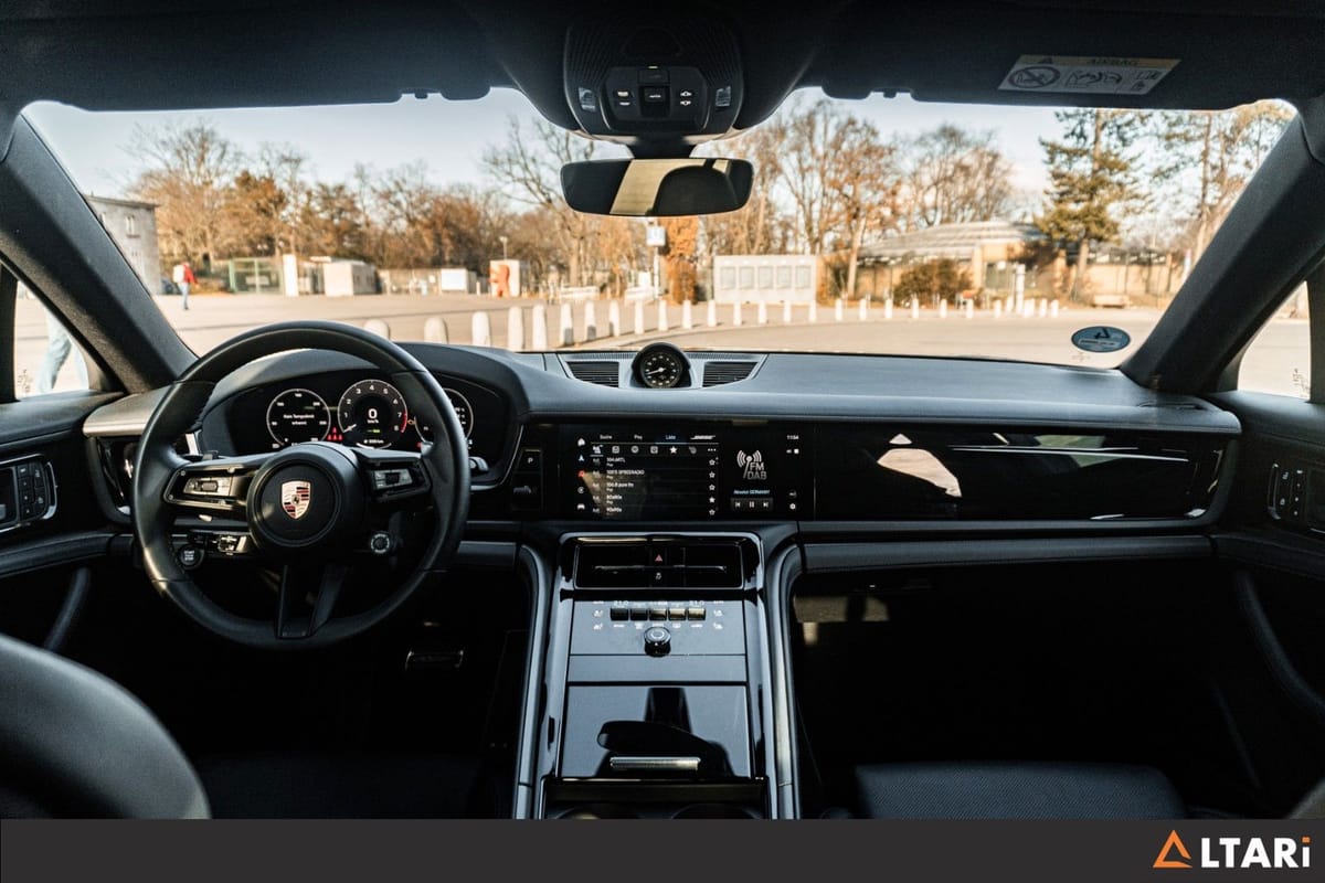 Porsche Panamera 4 E-Hybrid Sportabgas Panorama Sitzbelü foto 12