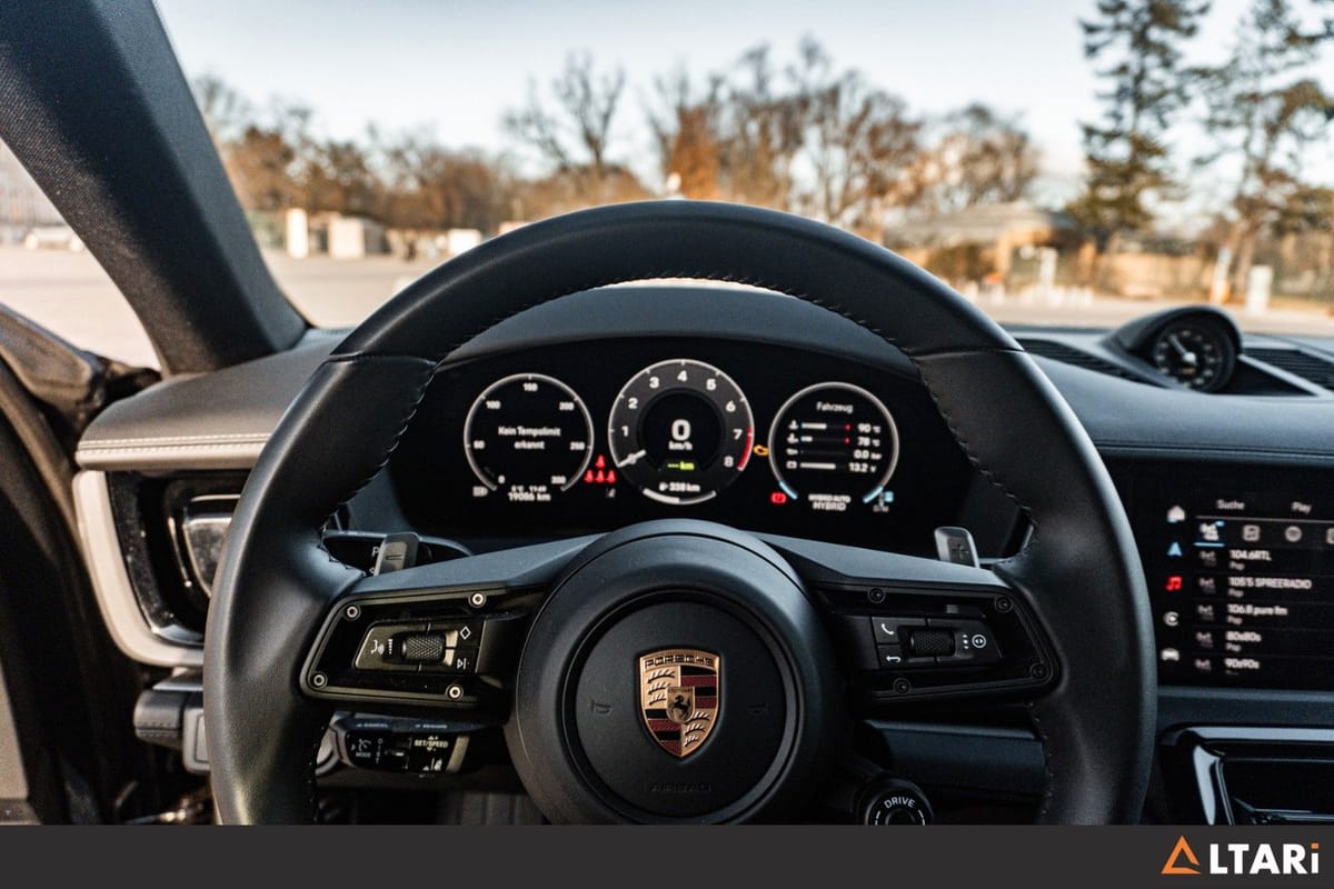 Porsche Panamera 4 E-Hybrid Sportabgas Panorama Sitzbelü foto 13