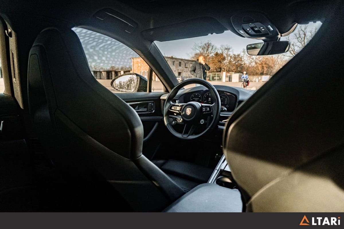 Porsche Panamera 4 E-Hybrid Sportabgas Panorama Sitzbelü foto 14