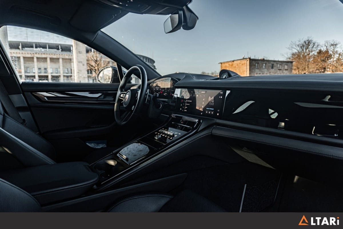 Porsche Panamera 4 E-Hybrid Sportabgas Panorama Sitzbelü foto 15