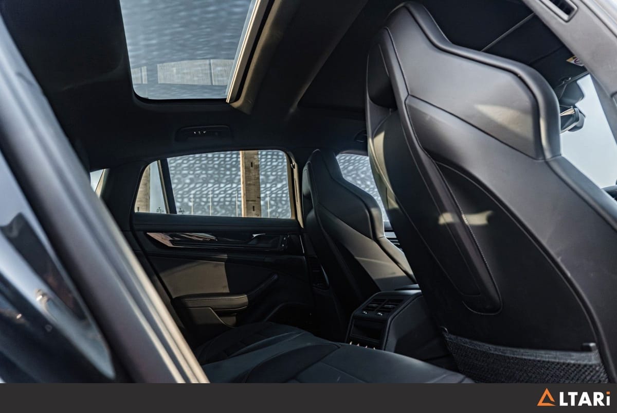 Porsche Panamera 4 E-Hybrid Sportabgas Panorama Sitzbelü foto 16