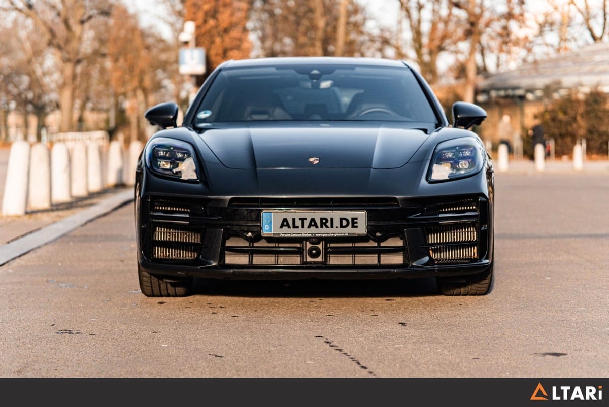 Porsche Panamera 4 E-Hybrid Sportabgas Panorama Sitzbelü foto 3