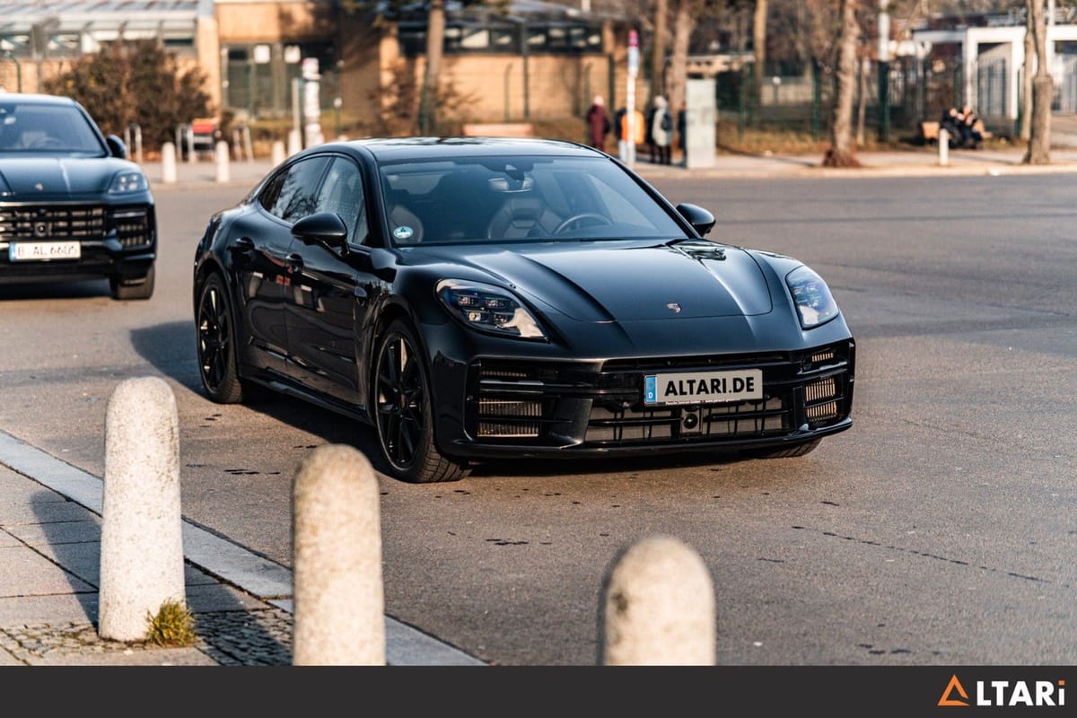 Porsche Panamera 4 E-Hybrid Sportabgas Panorama Sitzbelü foto 4