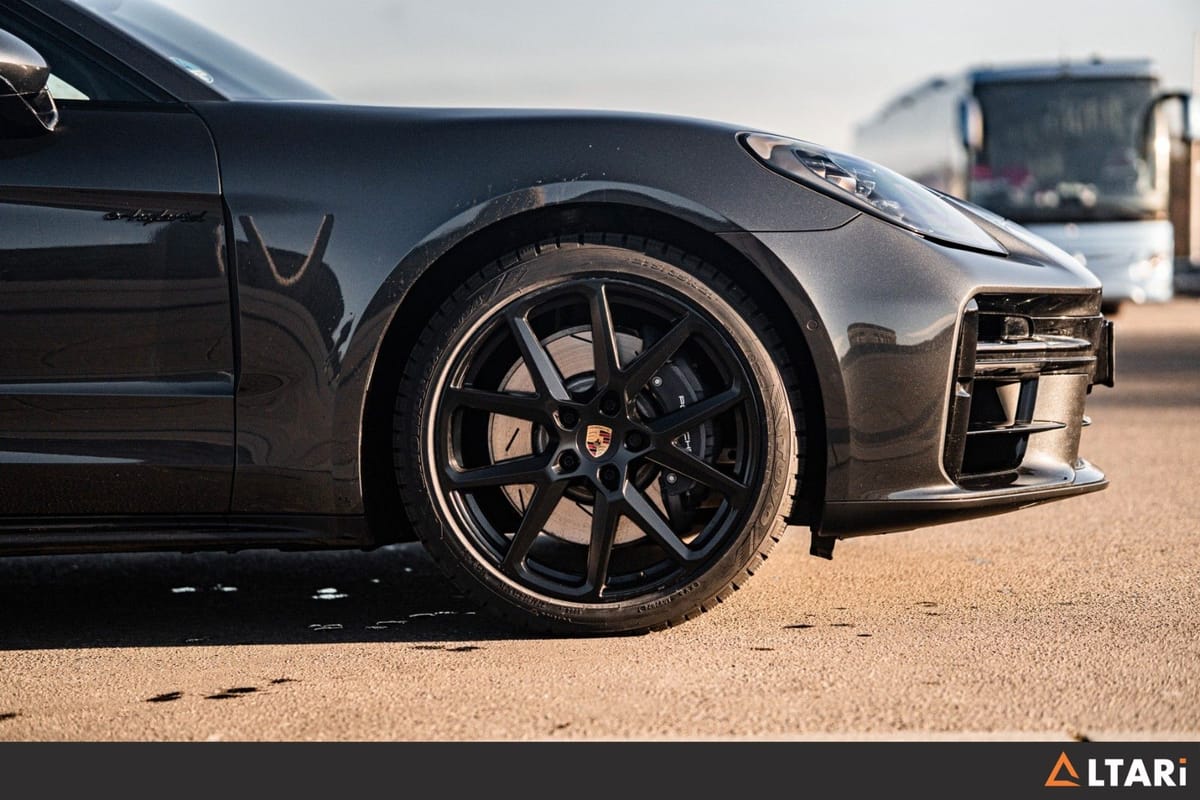 Porsche Panamera 4 E-Hybrid Sportabgas Panorama Sitzbelü foto 5