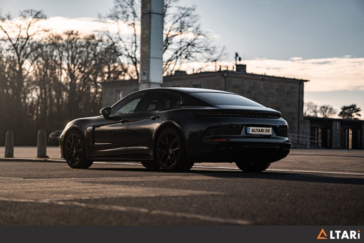 Porsche Panamera 4 E-Hybrid Sportabgas Panorama Sitzbelü foto 6