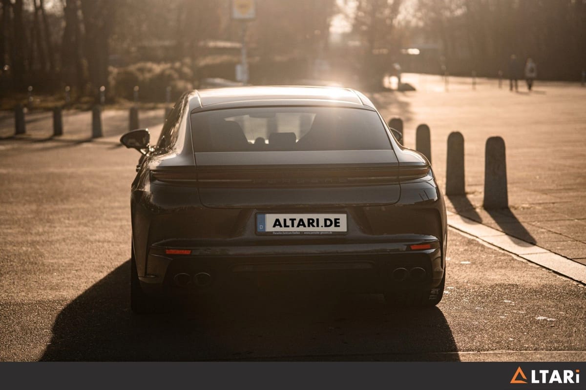 Porsche Panamera 4 E-Hybrid Sportabgas Panorama Sitzbelü foto 7
