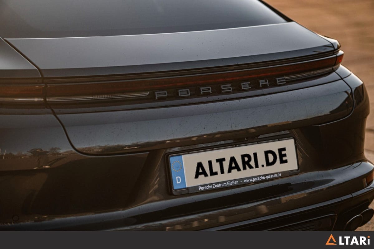 Porsche Panamera 4 E-Hybrid Sportabgas Panorama Sitzbelü foto 8