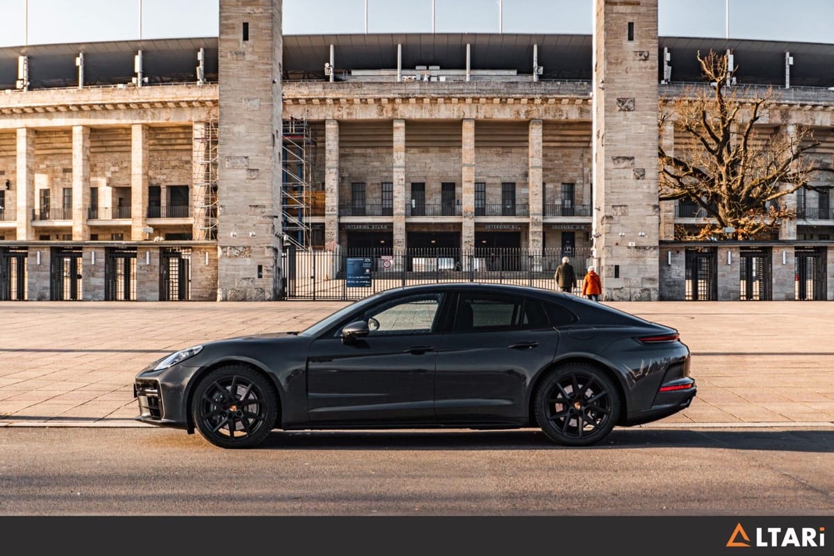 Porsche Panamera 4 E-Hybrid Sportabgas Panorama Sitzbelü foto 9