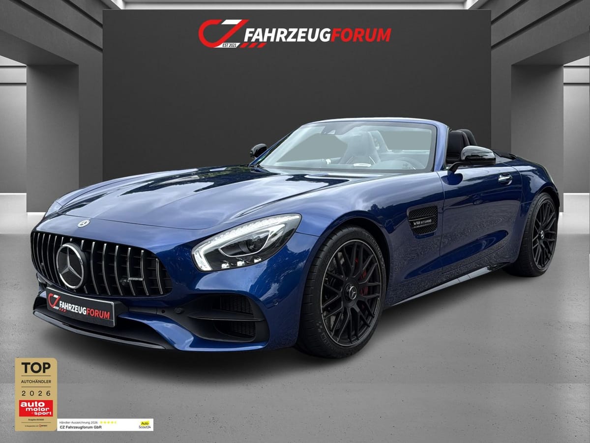 Mercedes-Benz AMG GT C Roadster*AMG Dynamic-Plus*Night-Paket