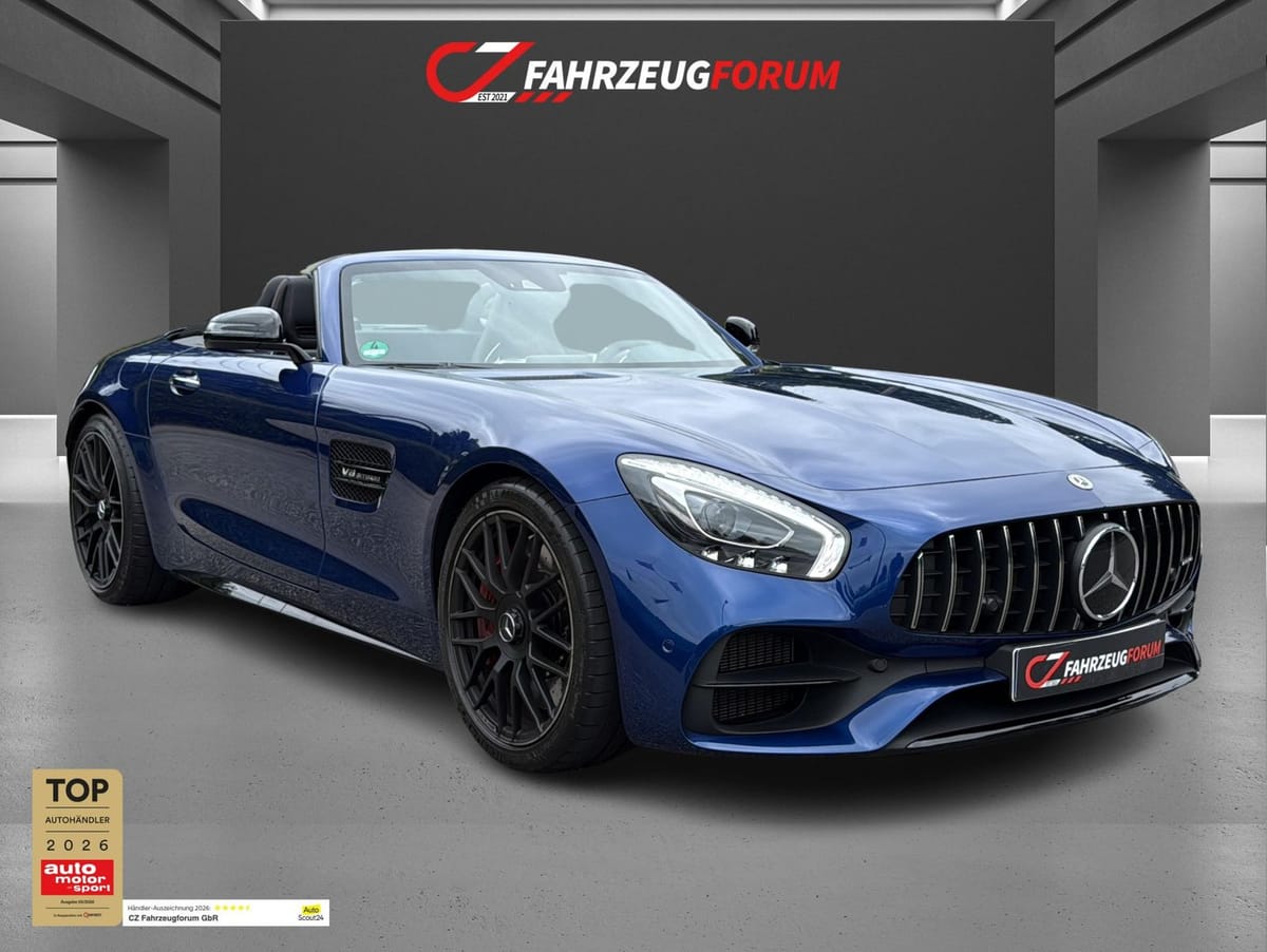 Mercedes-Benz AMG GT C Roadster*AMG Dynamic-Plus*Night-Paket  foto 2