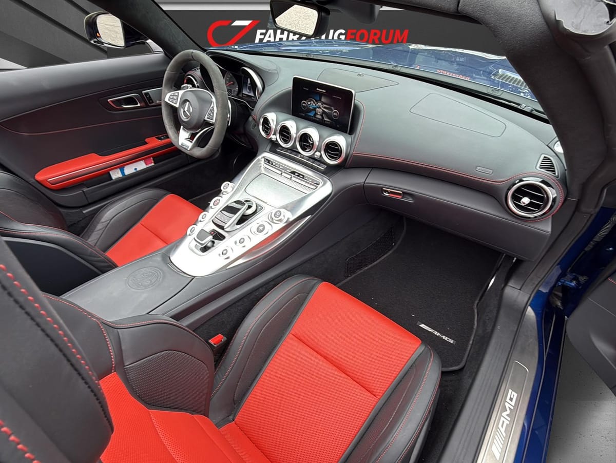 Mercedes-Benz AMG GT C Roadster*AMG Dynamic-Plus*Night-Paket  foto 14