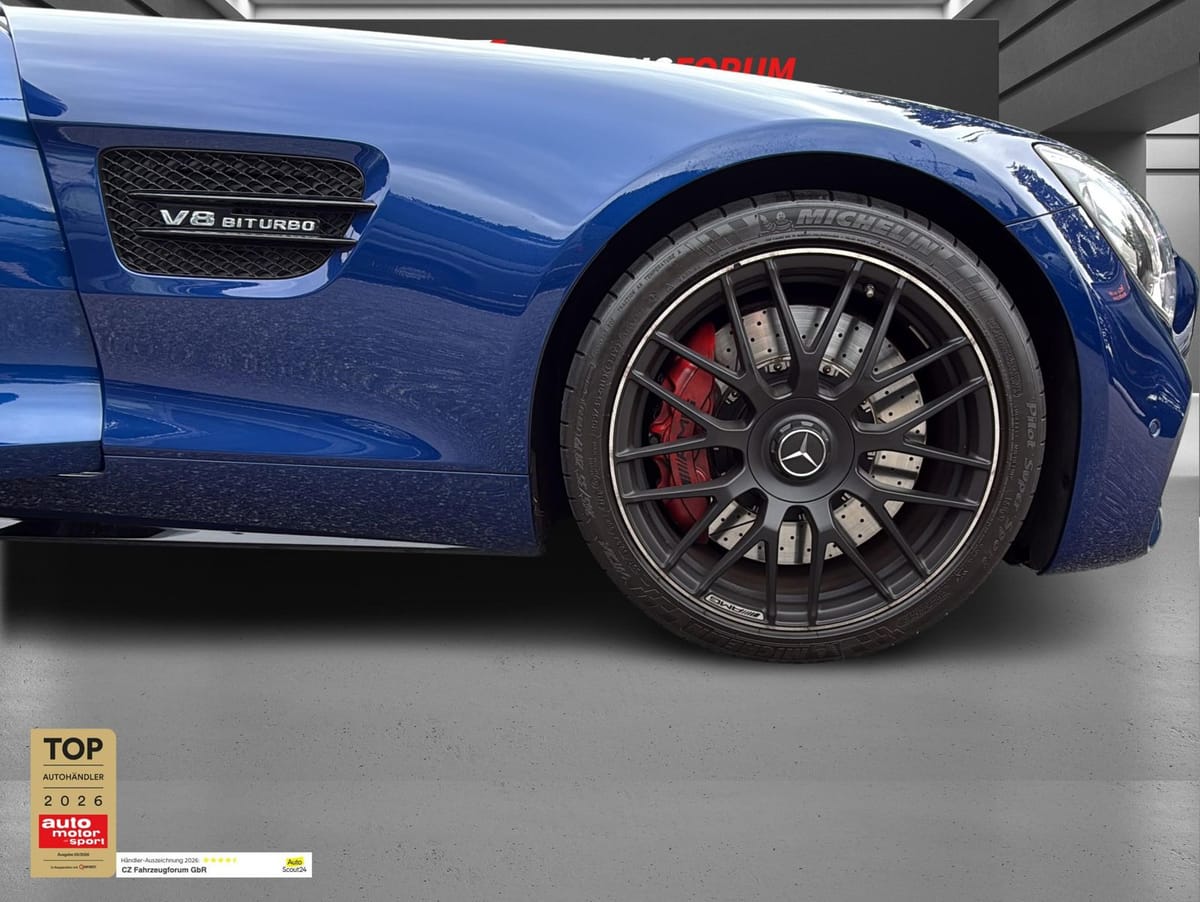Mercedes-Benz AMG GT C Roadster*AMG Dynamic-Plus*Night-Paket  foto 18