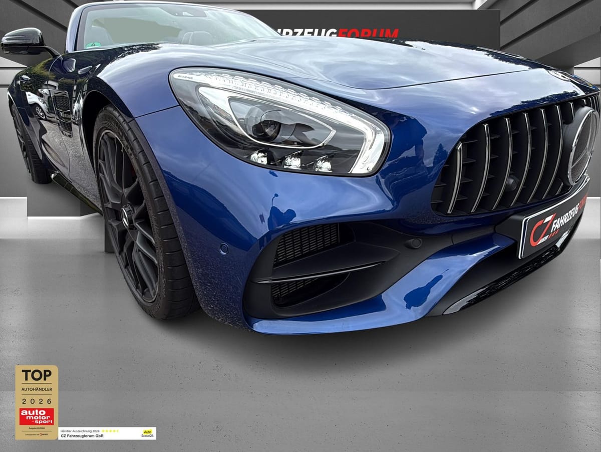 Mercedes-Benz AMG GT C Roadster*AMG Dynamic-Plus*Night-Paket  foto 19