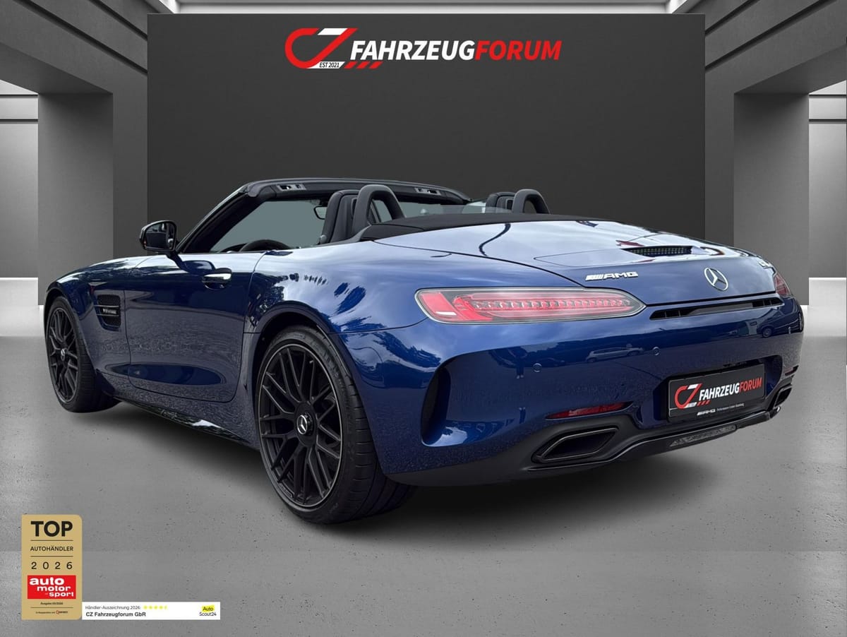 Mercedes-Benz AMG GT C Roadster*AMG Dynamic-Plus*Night-Paket  foto 3