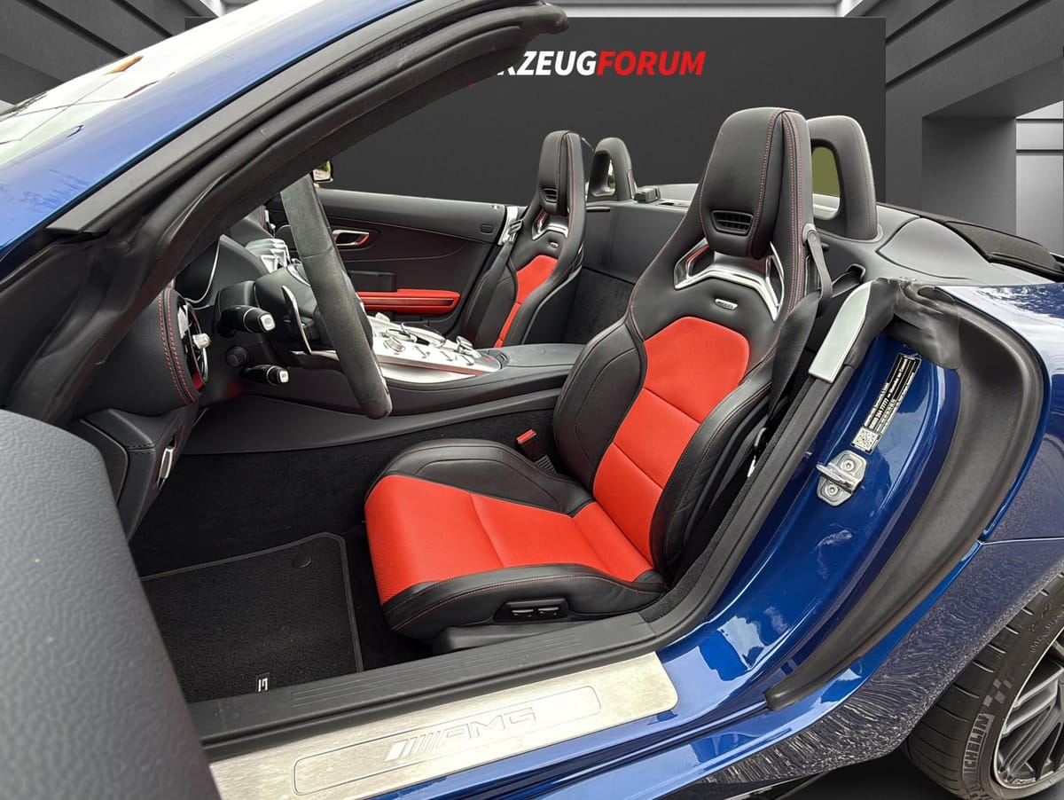 Mercedes-Benz AMG GT C Roadster*AMG Dynamic-Plus*Night-Paket  foto 21