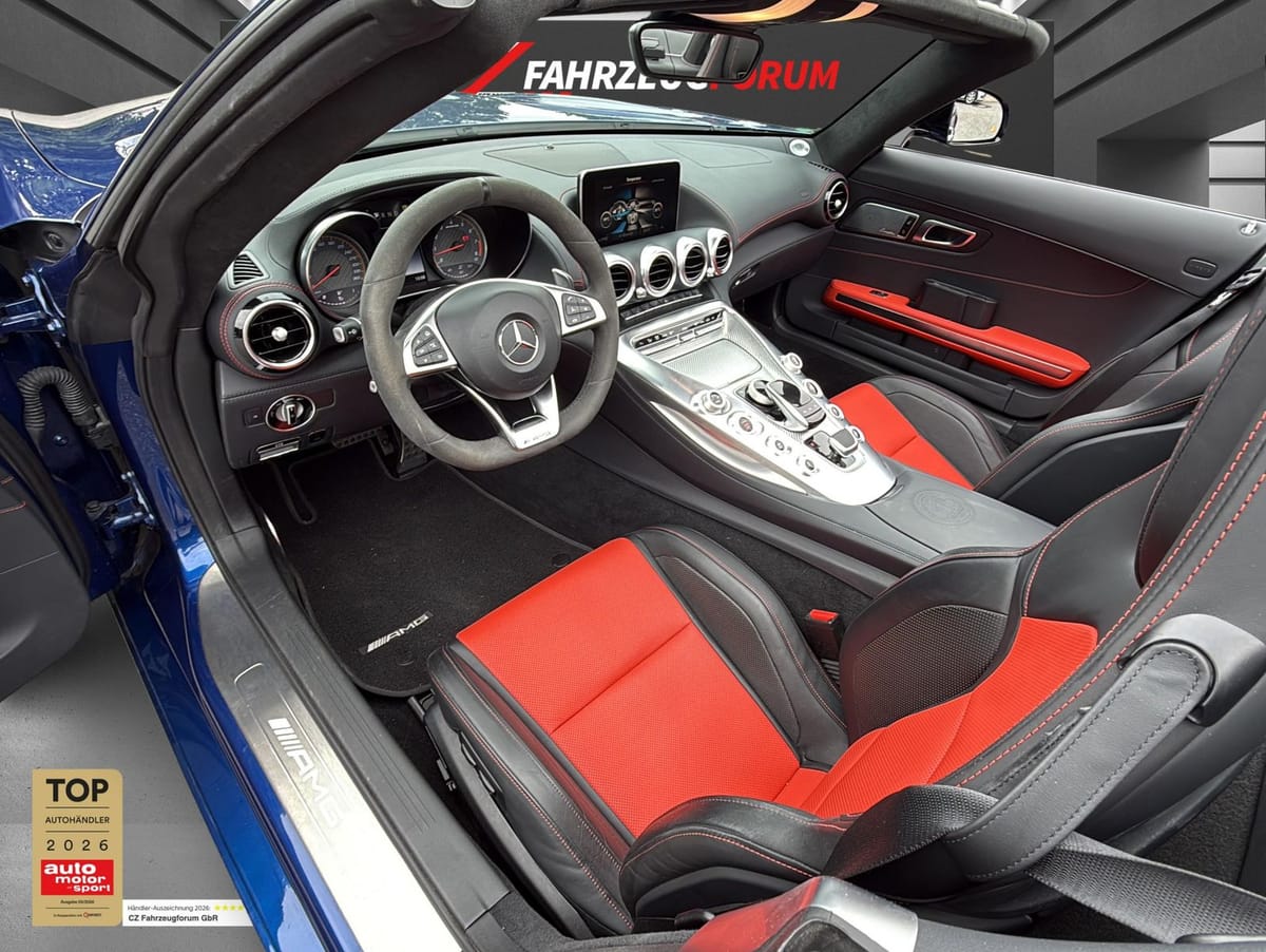 Mercedes-Benz AMG GT C Roadster*AMG Dynamic-Plus*Night-Paket  foto 22