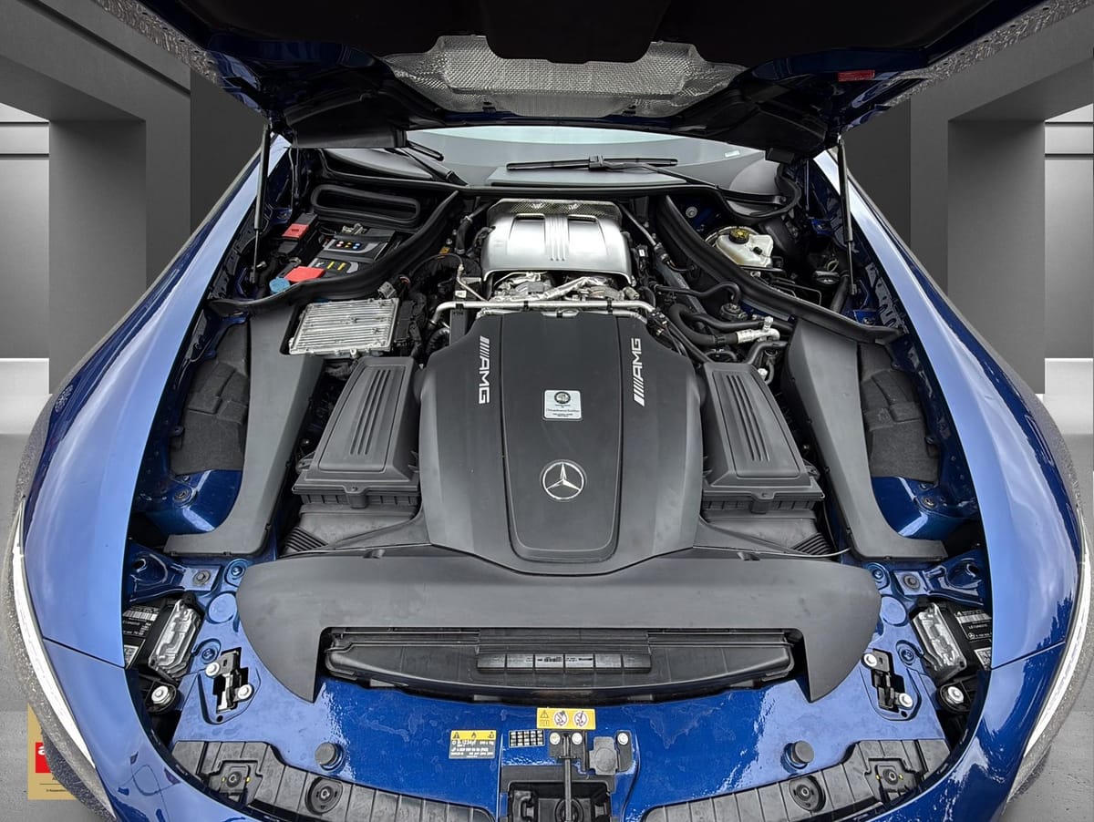 Mercedes-Benz AMG GT C Roadster*AMG Dynamic-Plus*Night-Paket  foto 23