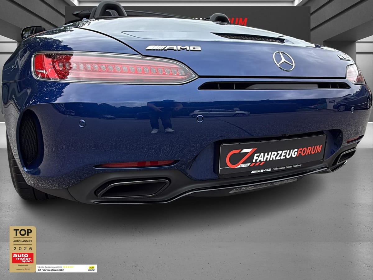 Mercedes-Benz AMG GT C Roadster*AMG Dynamic-Plus*Night-Paket  foto 25