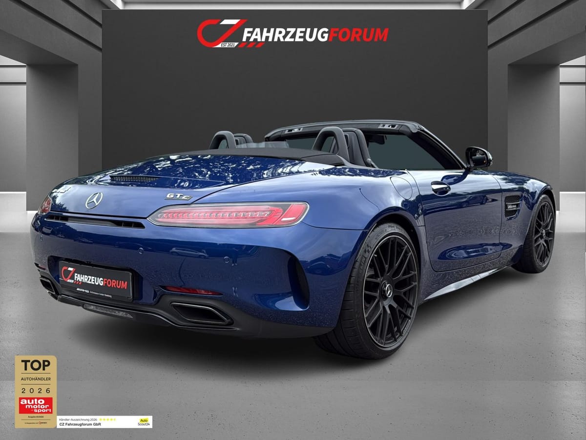 Mercedes-Benz AMG GT C Roadster*AMG Dynamic-Plus*Night-Paket  foto 4