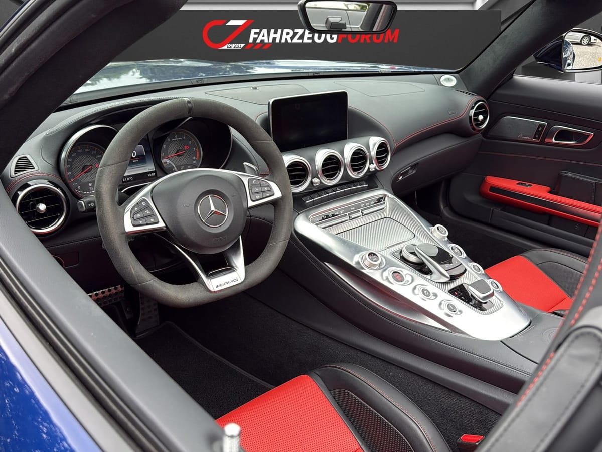 Mercedes-Benz AMG GT C Roadster*AMG Dynamic-Plus*Night-Paket  foto 5