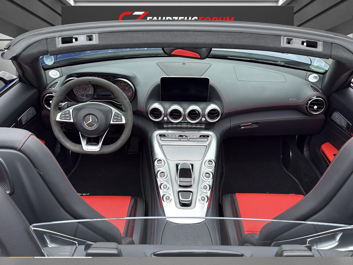 Mercedes-Benz AMG GT C Roadster*AMG Dynamic-Plus*Night-Paket  foto 6