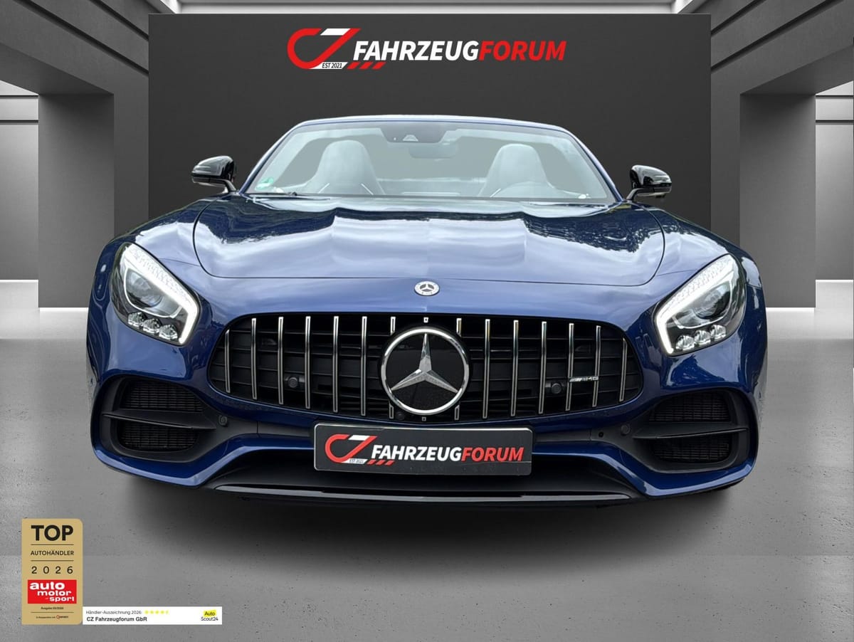 Mercedes-Benz AMG GT C Roadster*AMG Dynamic-Plus*Night-Paket  foto 7