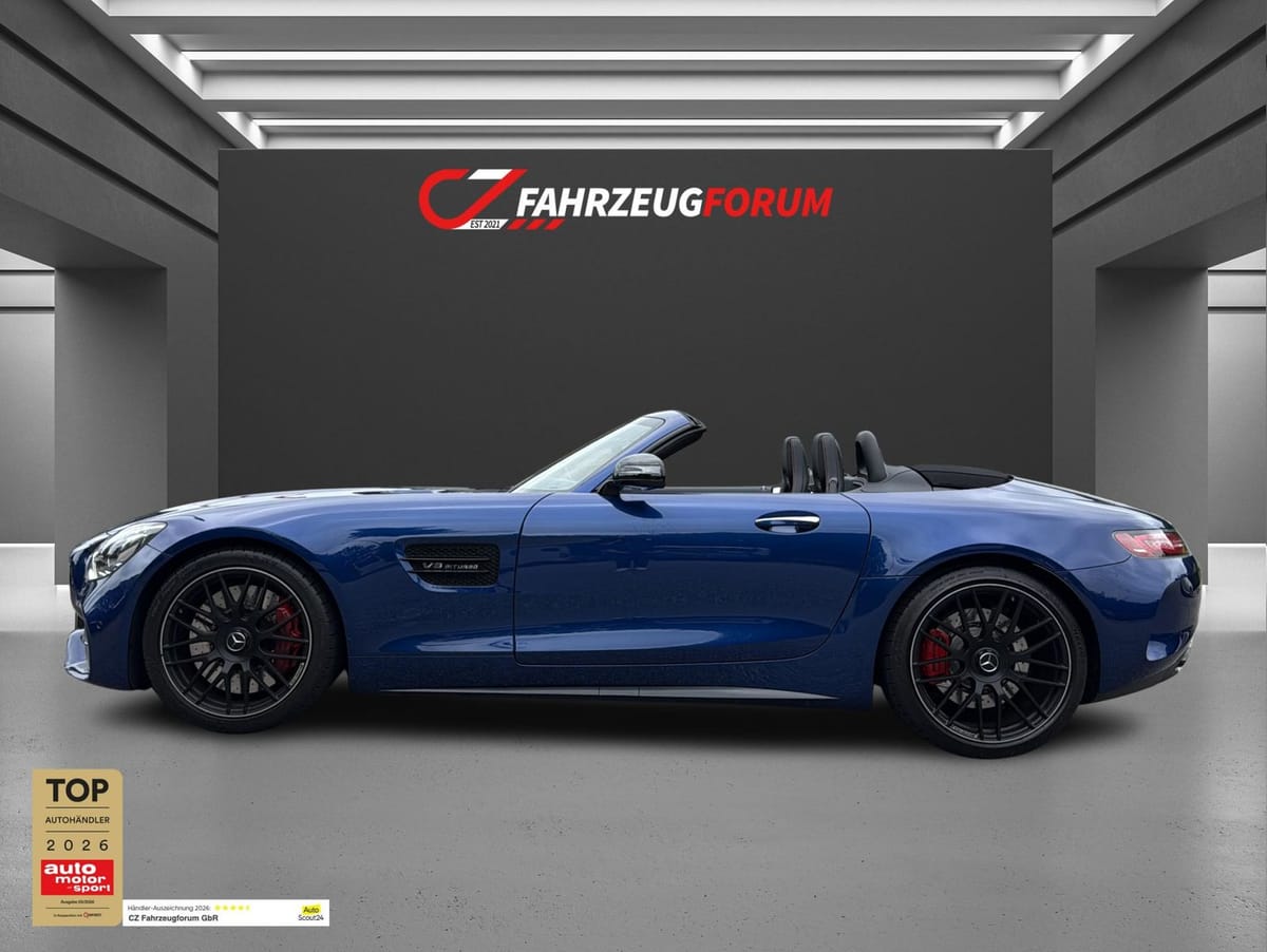 Mercedes-Benz AMG GT C Roadster*AMG Dynamic-Plus*Night-Paket  foto 8