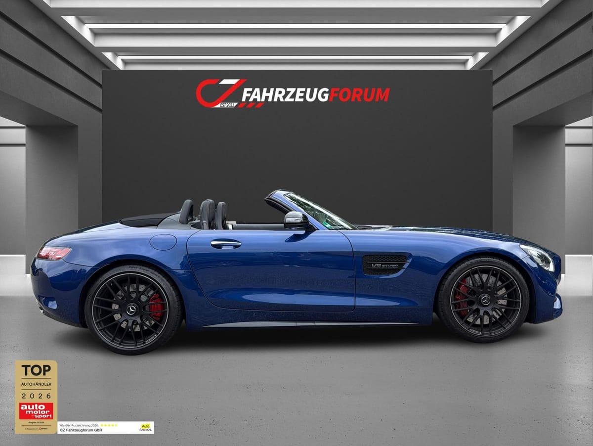 Mercedes-Benz AMG GT C Roadster*AMG Dynamic-Plus*Night-Paket  foto 9