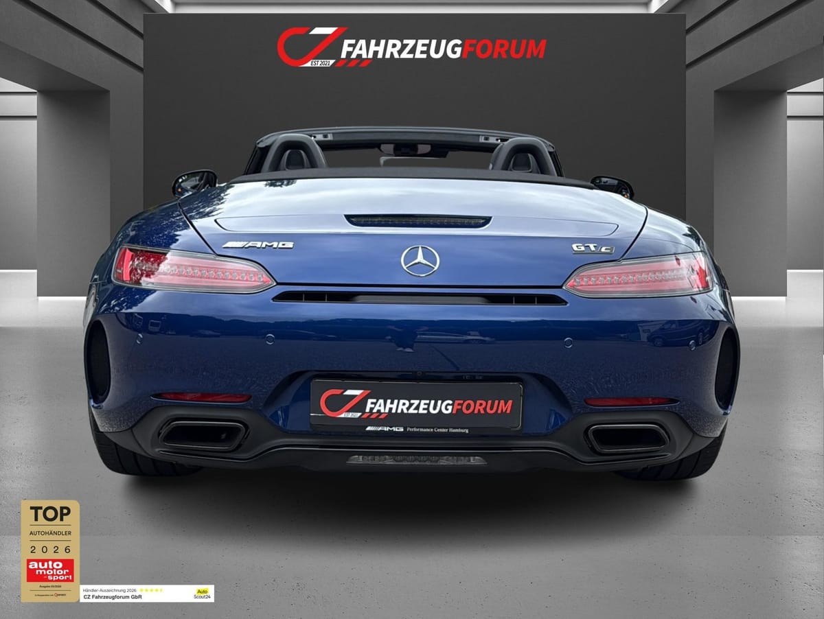 Mercedes-Benz AMG GT C Roadster*AMG Dynamic-Plus*Night-Paket  foto 10