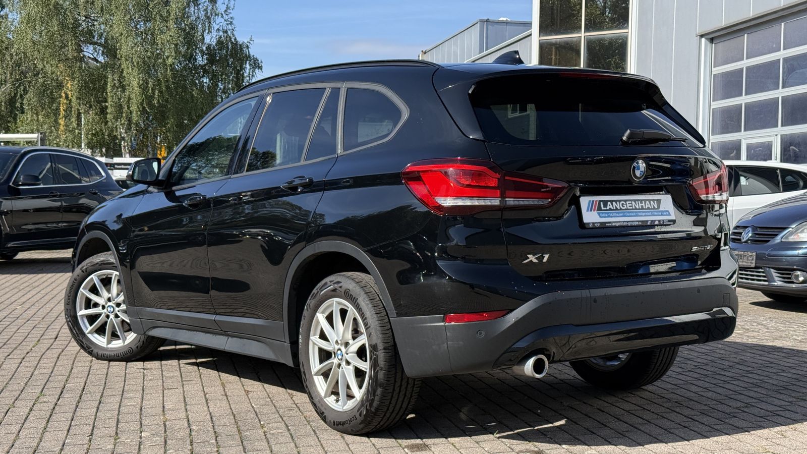 BMW X1 sDrive18i LED Navi SHZ PDC Tempo foto 2