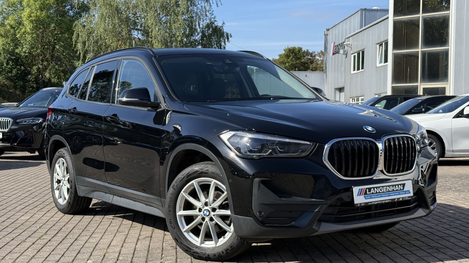 BMW X1 sDrive18i LED Navi SHZ PDC Tempo foto 3