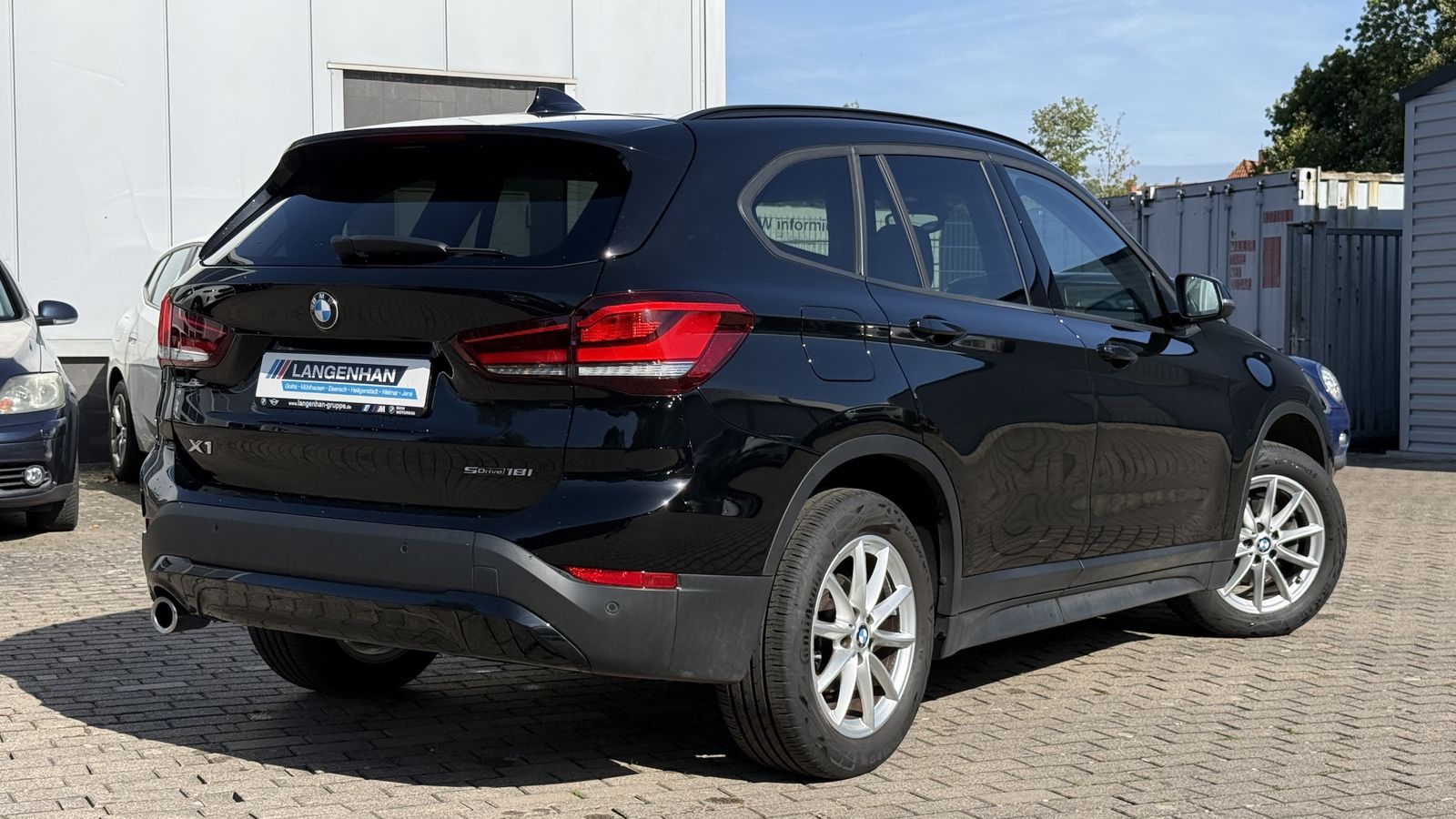 BMW X1 sDrive18i LED Navi SHZ PDC Tempo foto 4