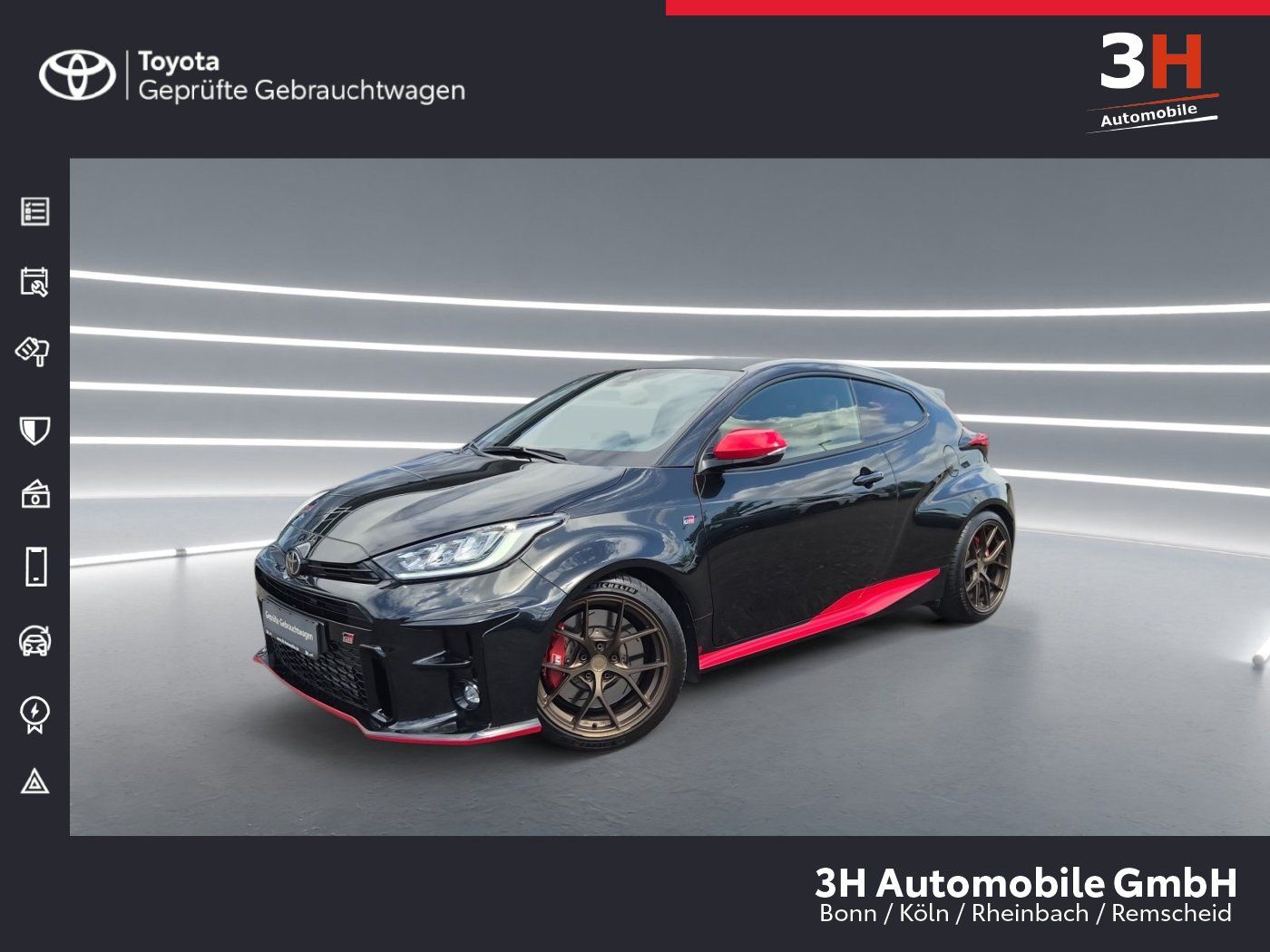 Toyota GR Yaris 1.6 Turbo 4x4 GR four foto 1