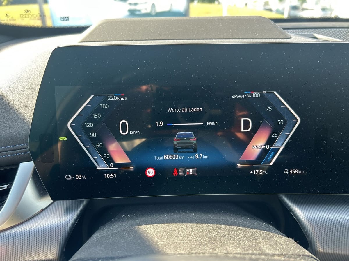BMW iX1 xDrive30 M Sport Head-Up LED Shz Sitzverst.  foto 11